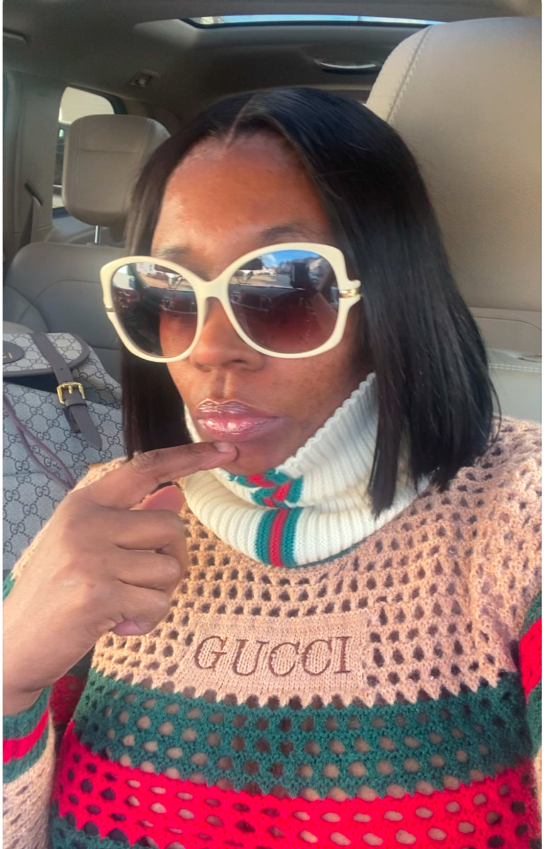 THE Perfect Striped Cozy ribbed Neck Warmers