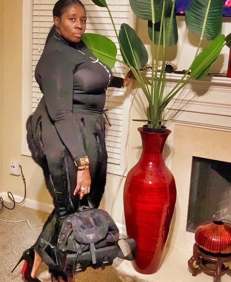 REDD’s STATEMENT TASSEL PANTS