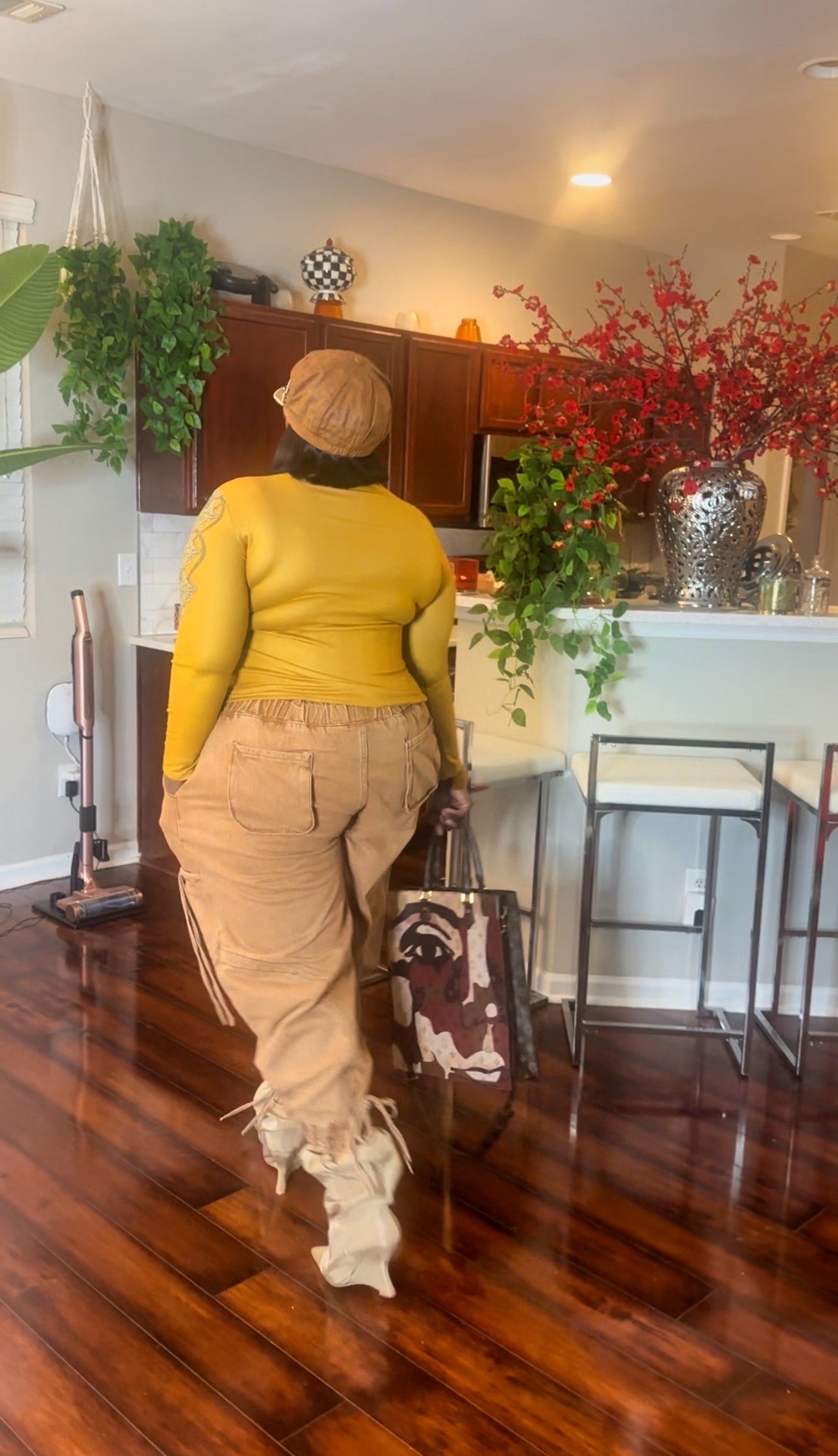 THE URBAN FLOW CARGO DENIM JEANS