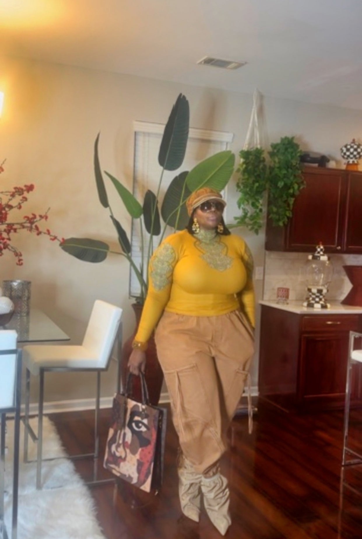 THE URBAN FLOW CARGO DENIM JEANS