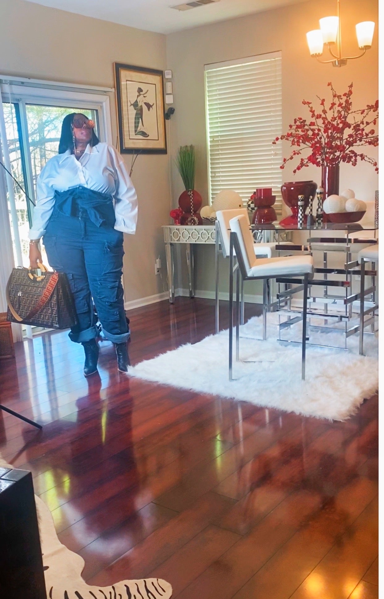 The Bow-tility Jumpsuit