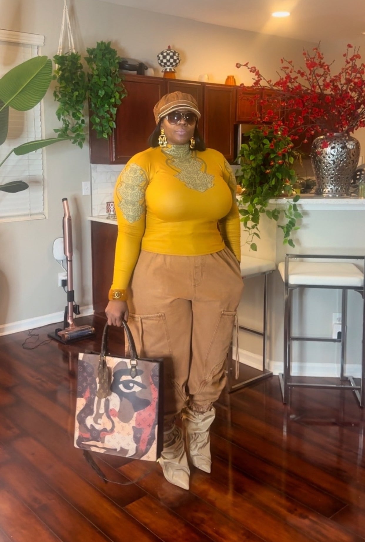 THE MAHARANI LUXE TURTLENECK SWEATER