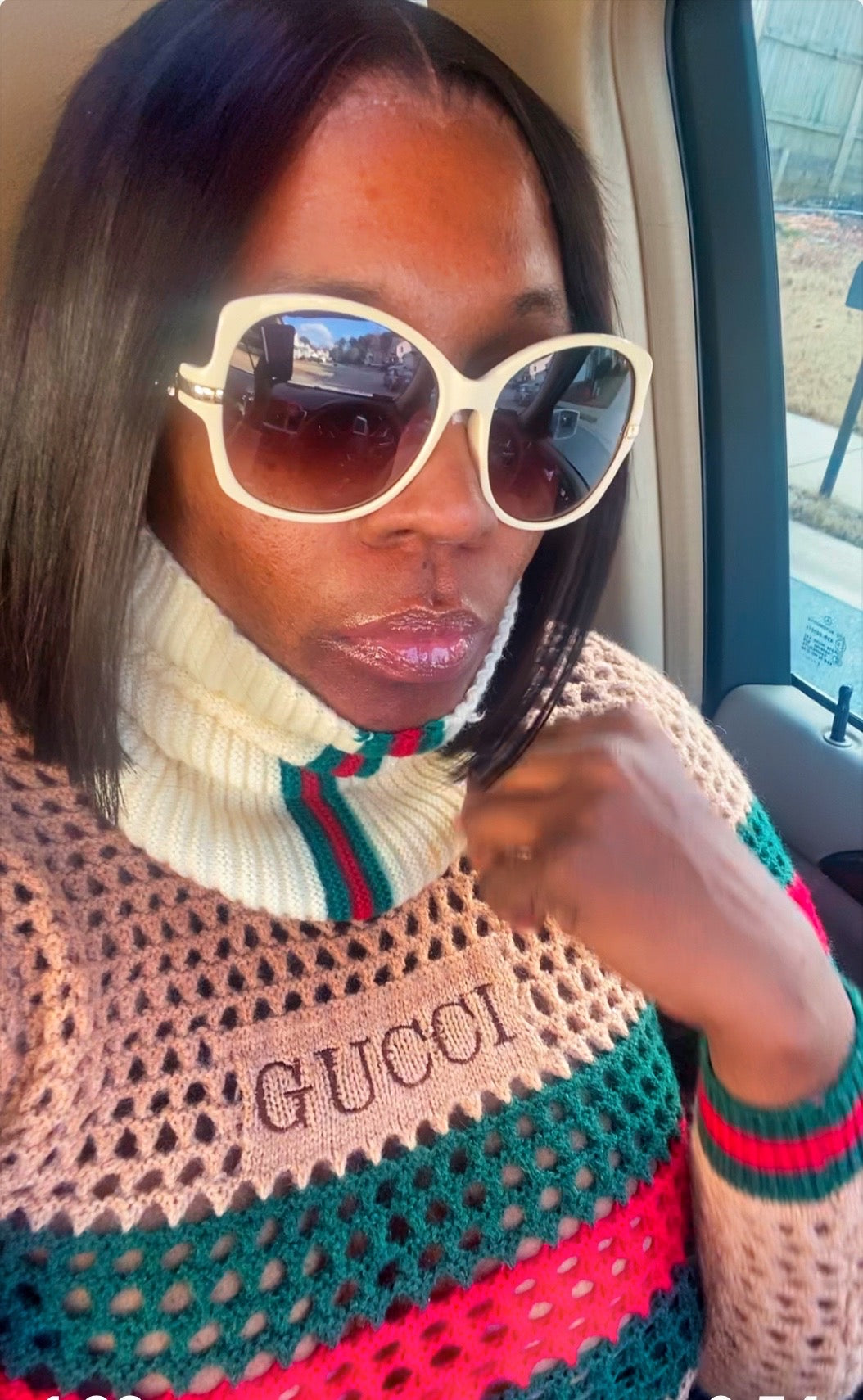 THE Perfect Striped Cozy ribbed Neck Warmers