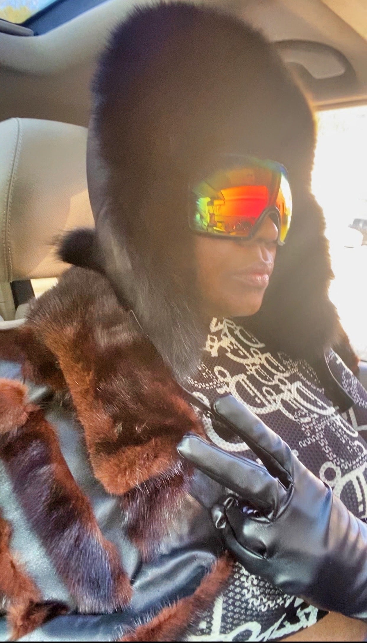 THE ARCTIC CROWN FUR COSSACK