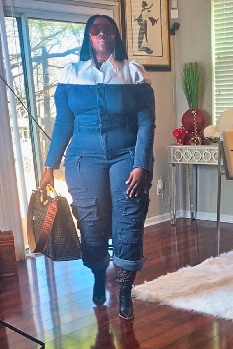 The Bow-tility Jumpsuit