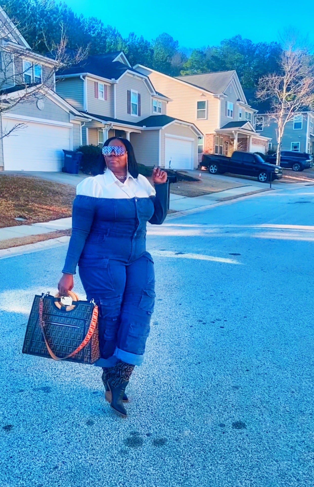 The Bow-tility Jumpsuit