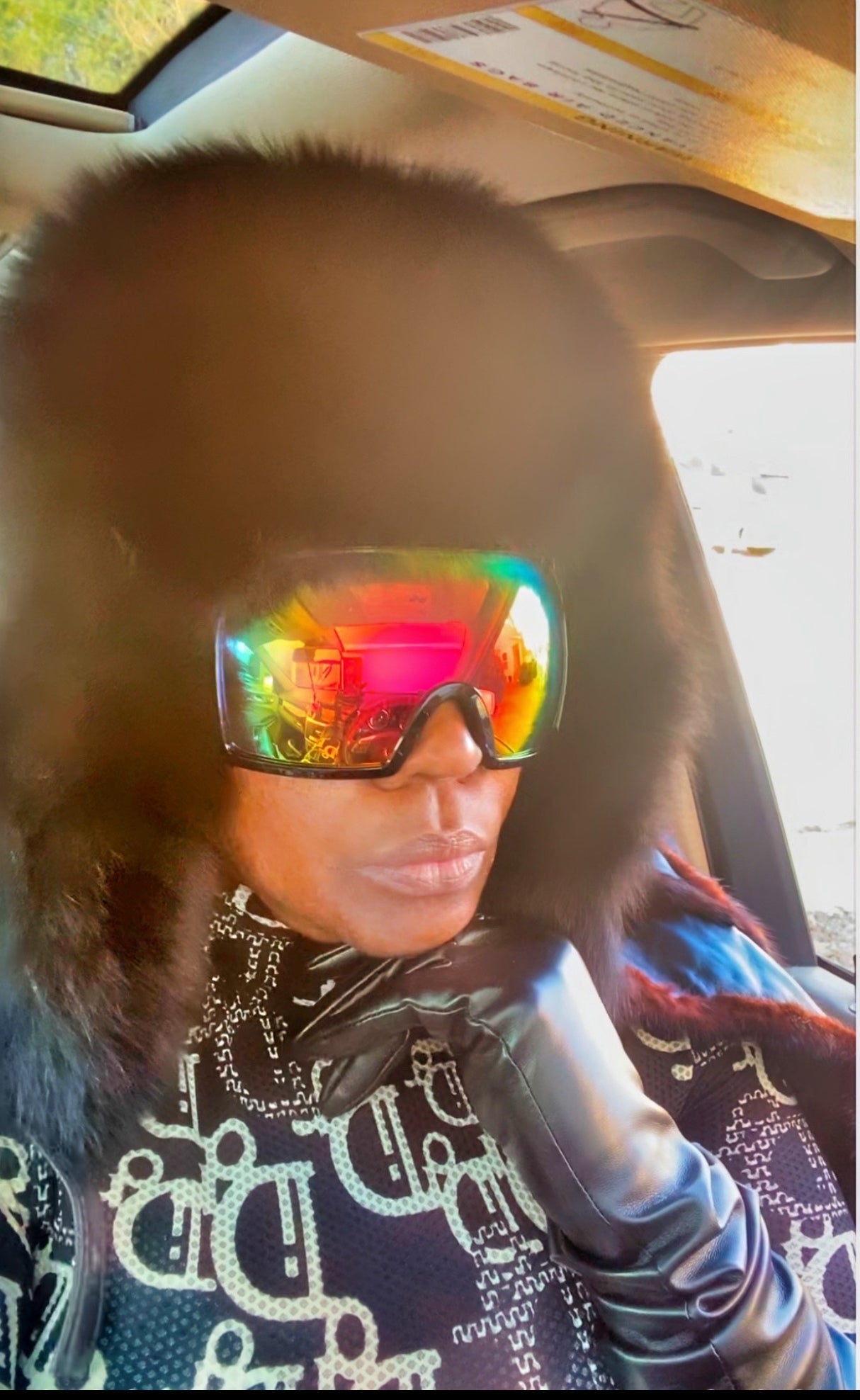 THE ARCTIC CROWN FUR COSSACK