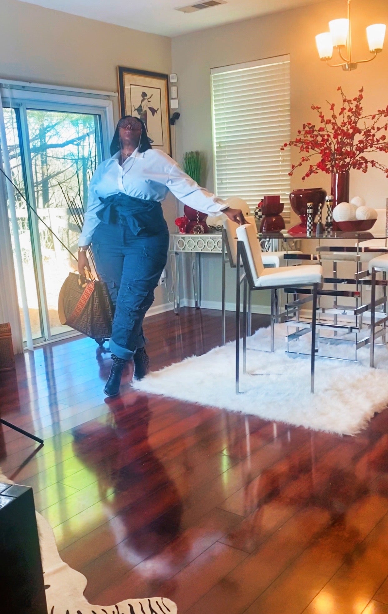 The Bow-tility Jumpsuit