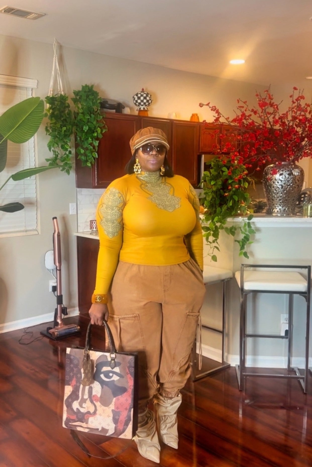 THE URBAN FLOW CARGO DENIM JEANS