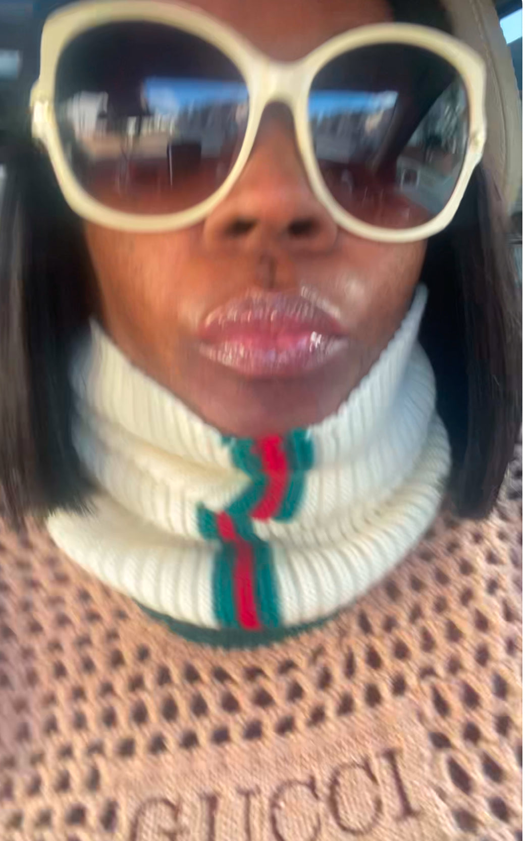 THE Perfect Striped Cozy ribbed Neck Warmers