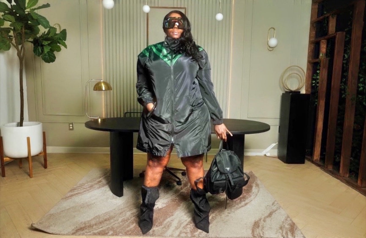 REDD’s Dualists Nylon Dress