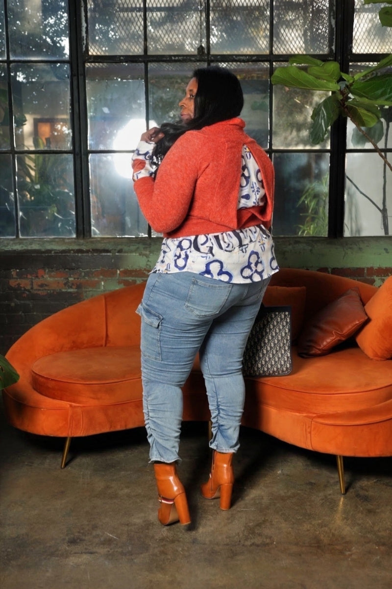 Redd's Star Stretch Cargo Jeans