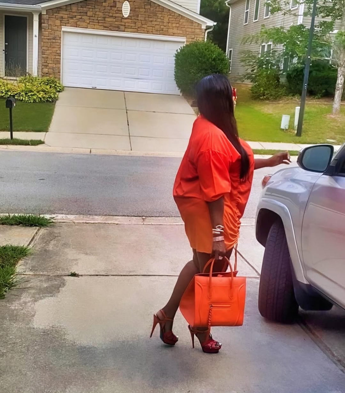 REDDS DrawString MINI DRESS