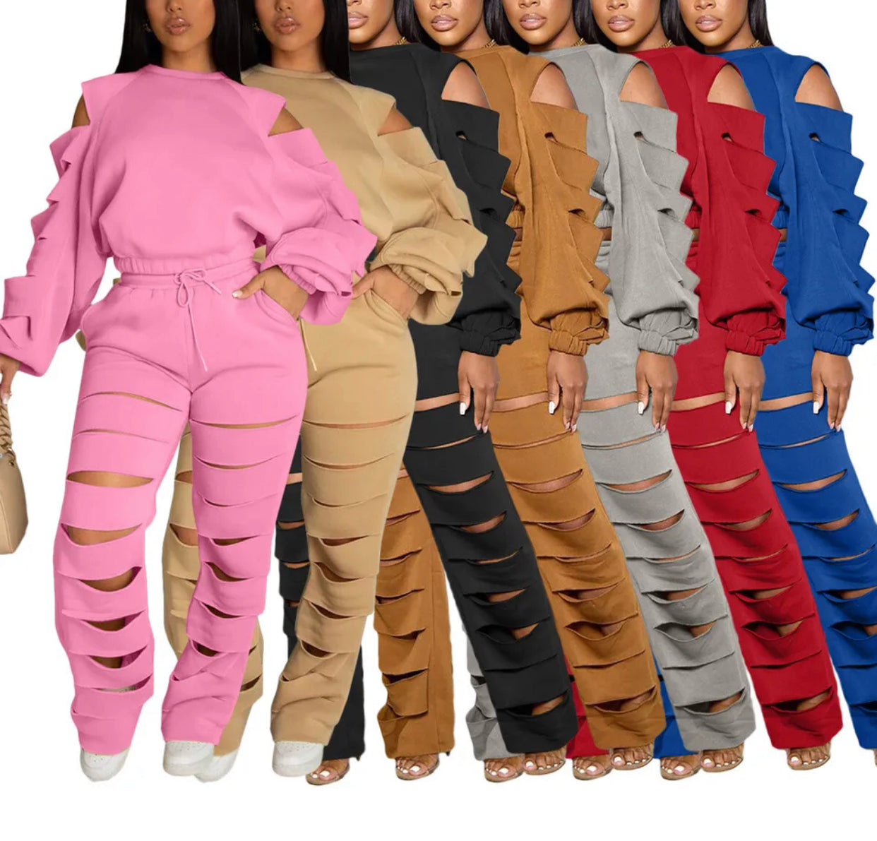 REDD’s PERFECT SUMMER 2pcs SWEATSUIT