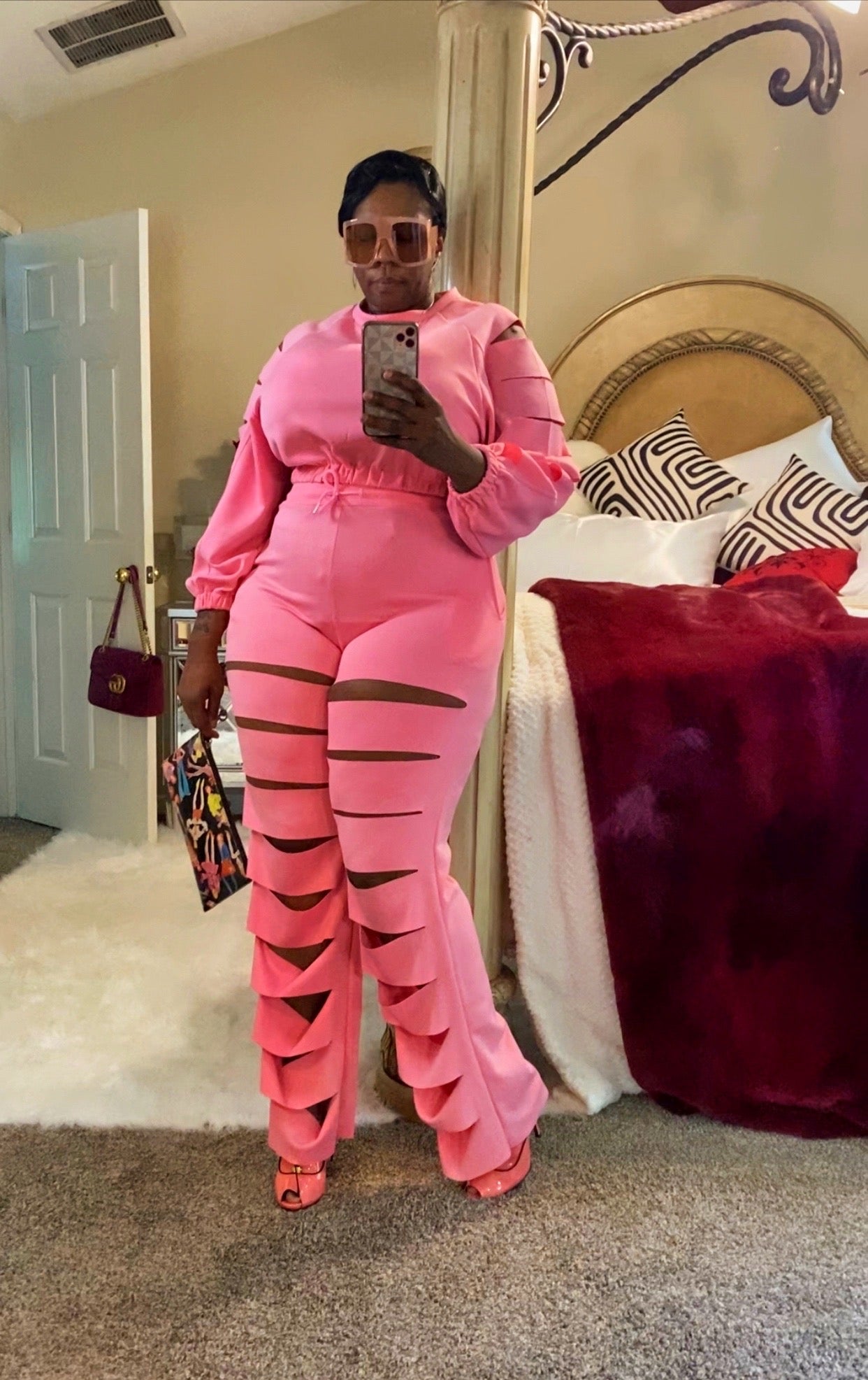 REDD’s PERFECT SUMMER 2pcs SWEATSUIT