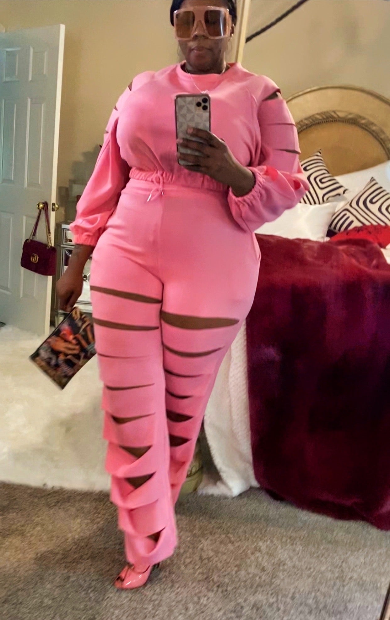 REDD’s PERFECT SUMMER 2pcs SWEATSUIT