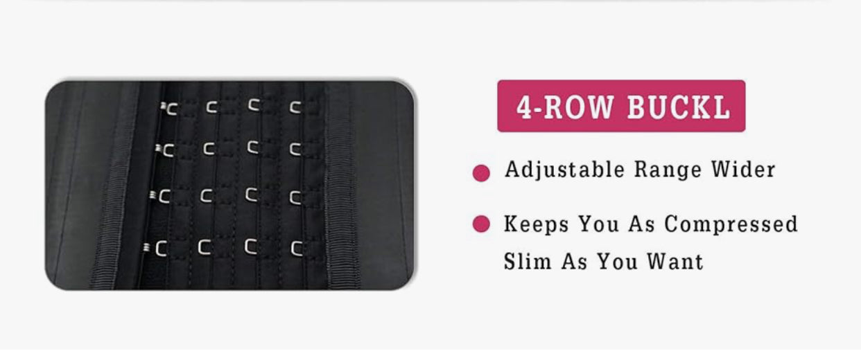 REDD’s Cage Design 4 Row Waist Trainer