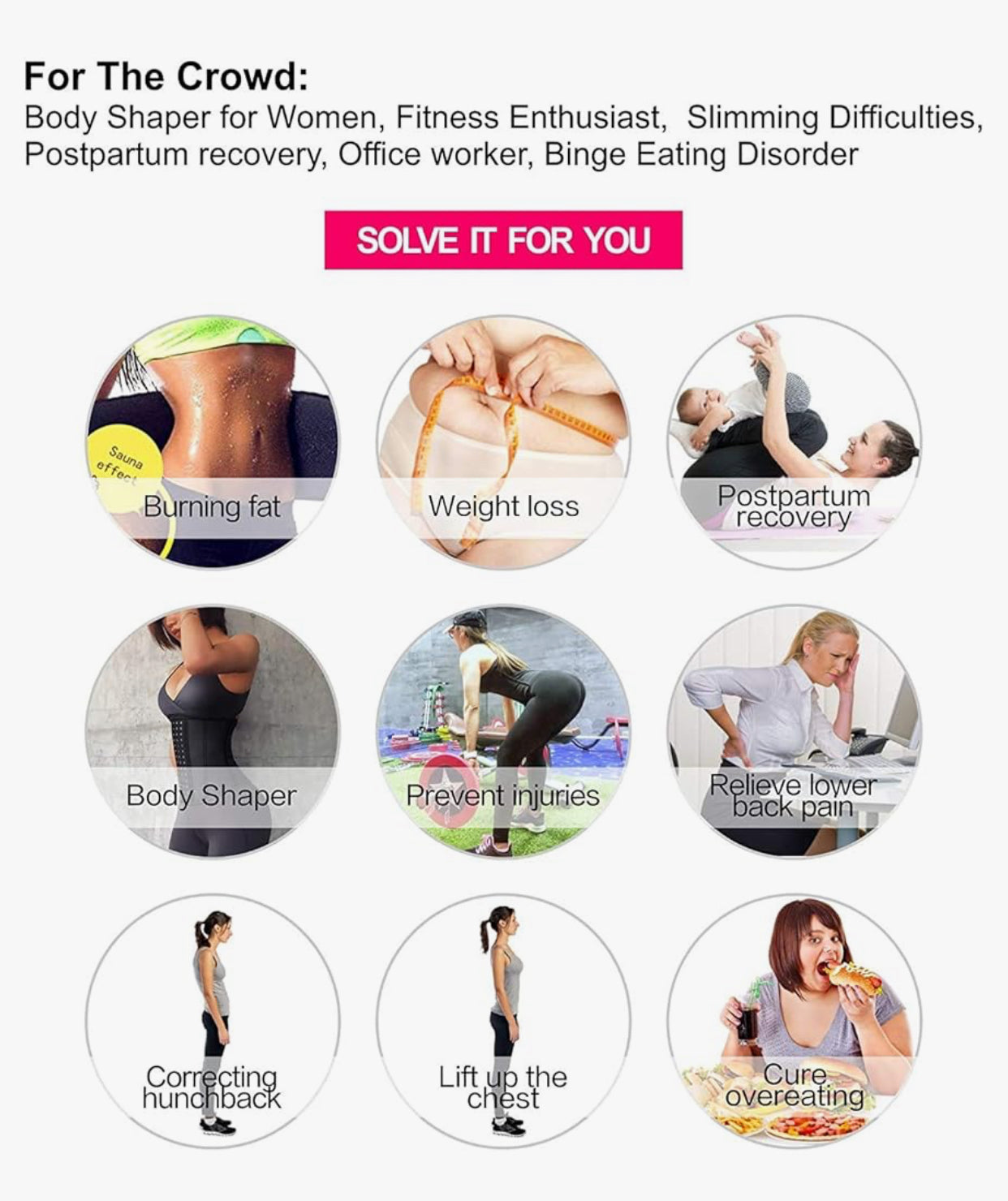 REDD’s Cage Design 4 Row Waist Trainer