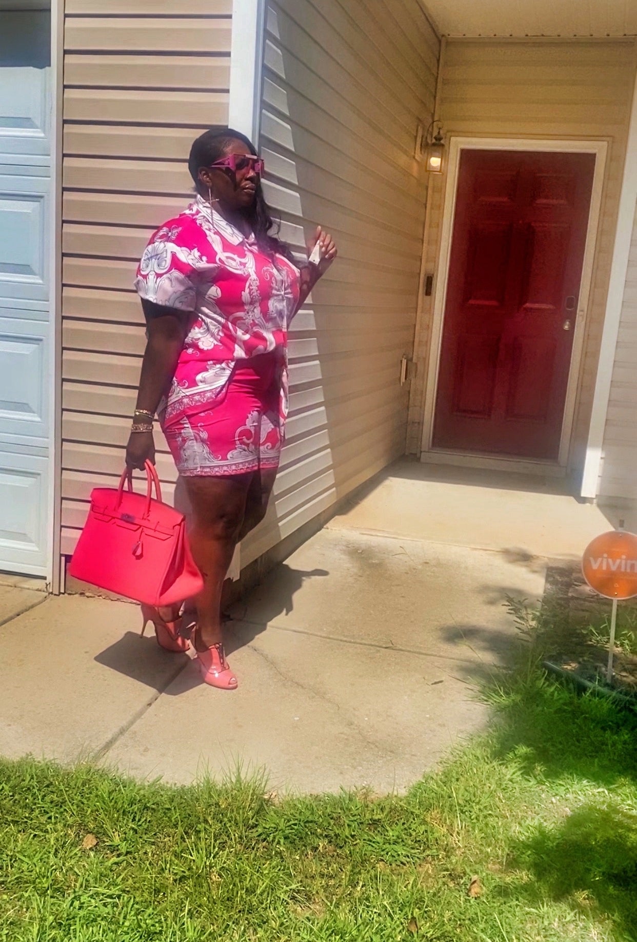 REDD’s DIP IN DESIGNER 2pcs short set