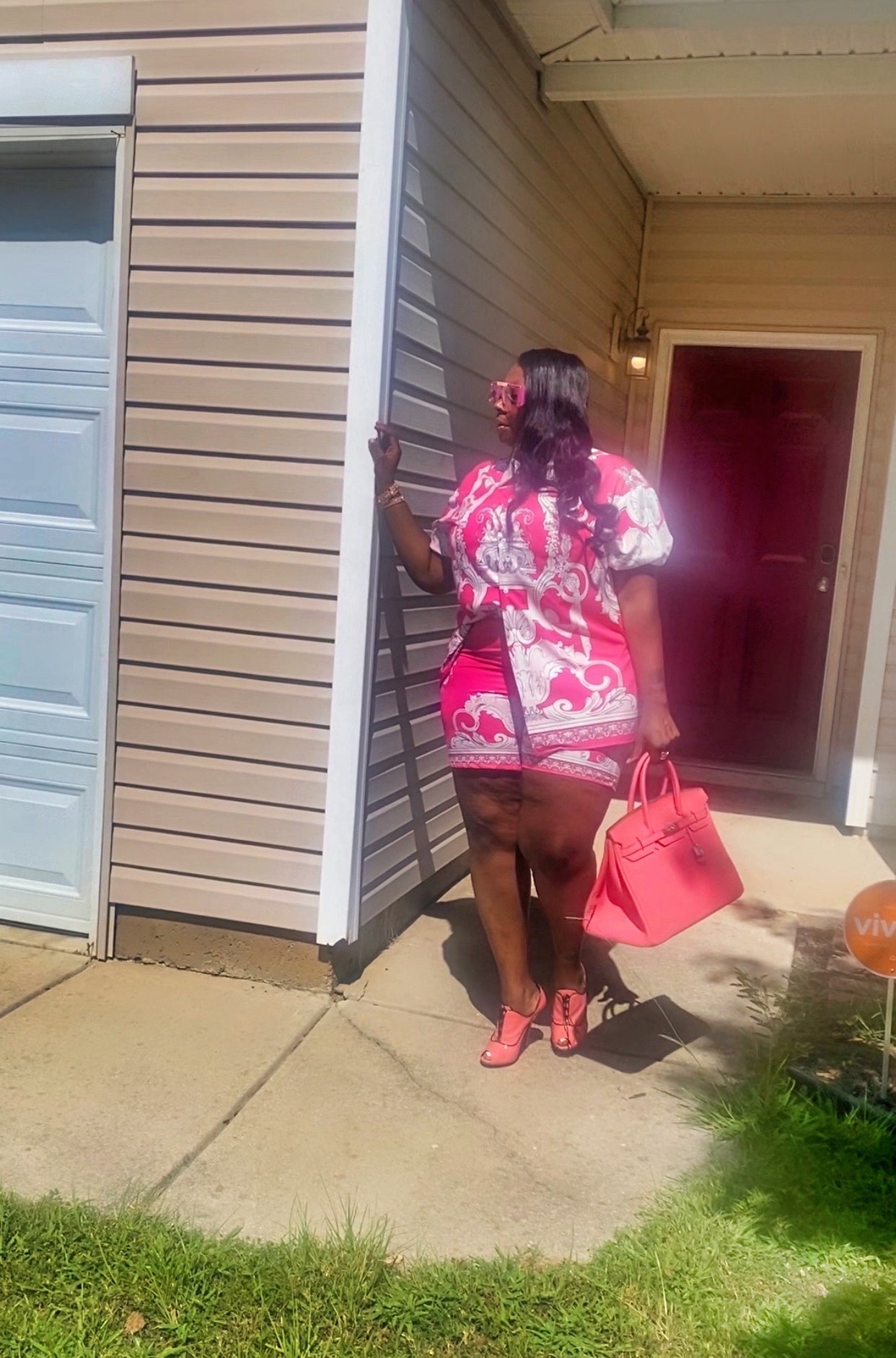 REDD’s DIP IN DESIGNER 2pcs short set