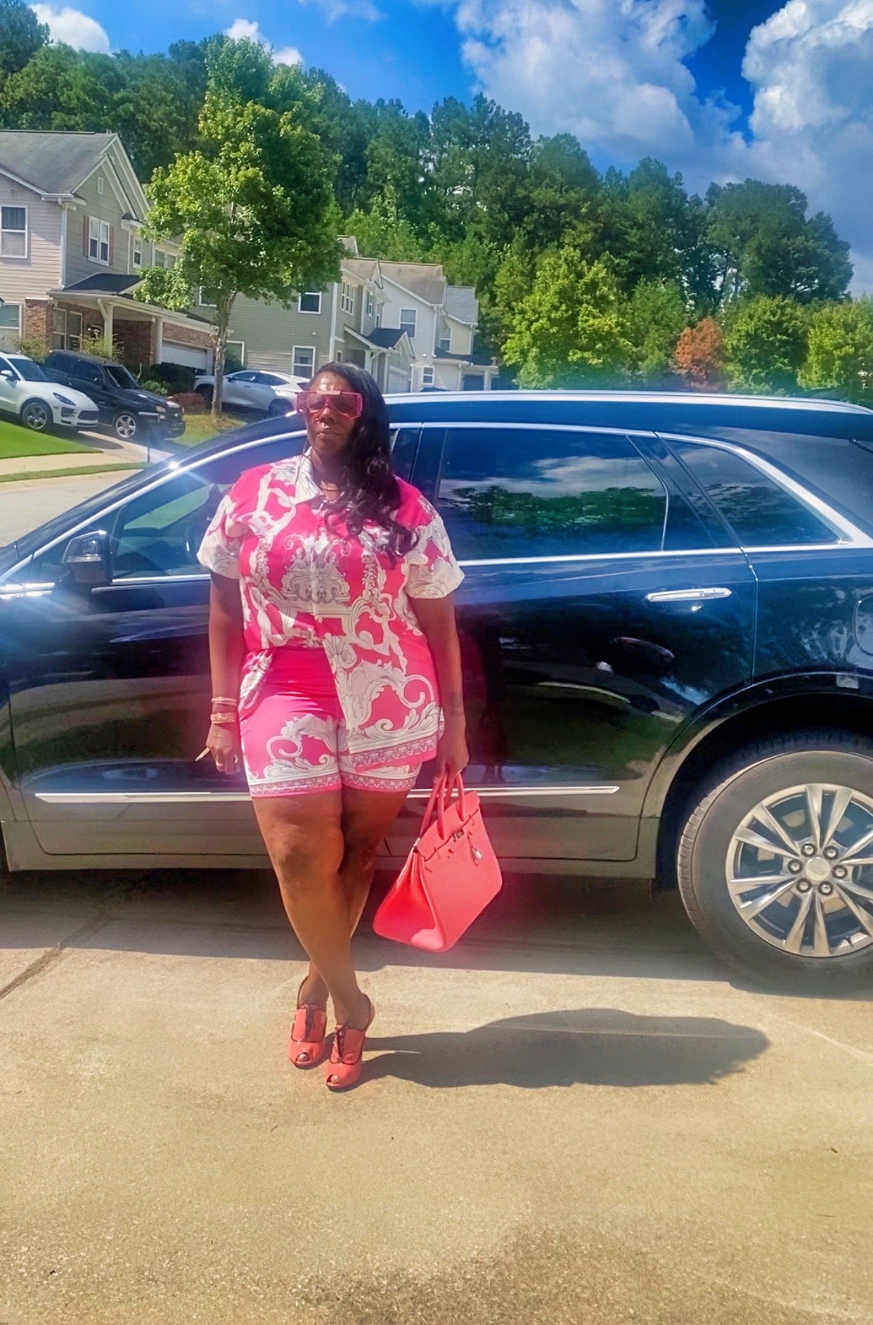 REDD’s DIP IN DESIGNER 2pcs short set