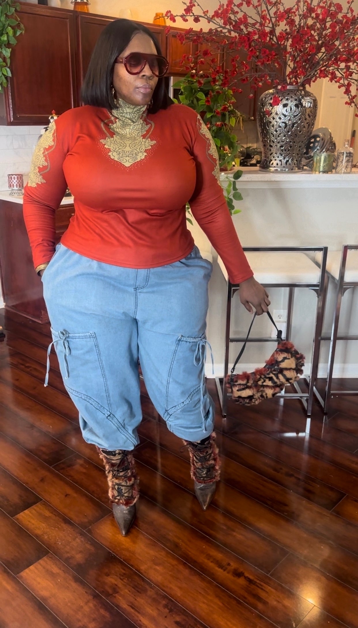 THE MAHARANI LUXE TURTLENECK SWEATER