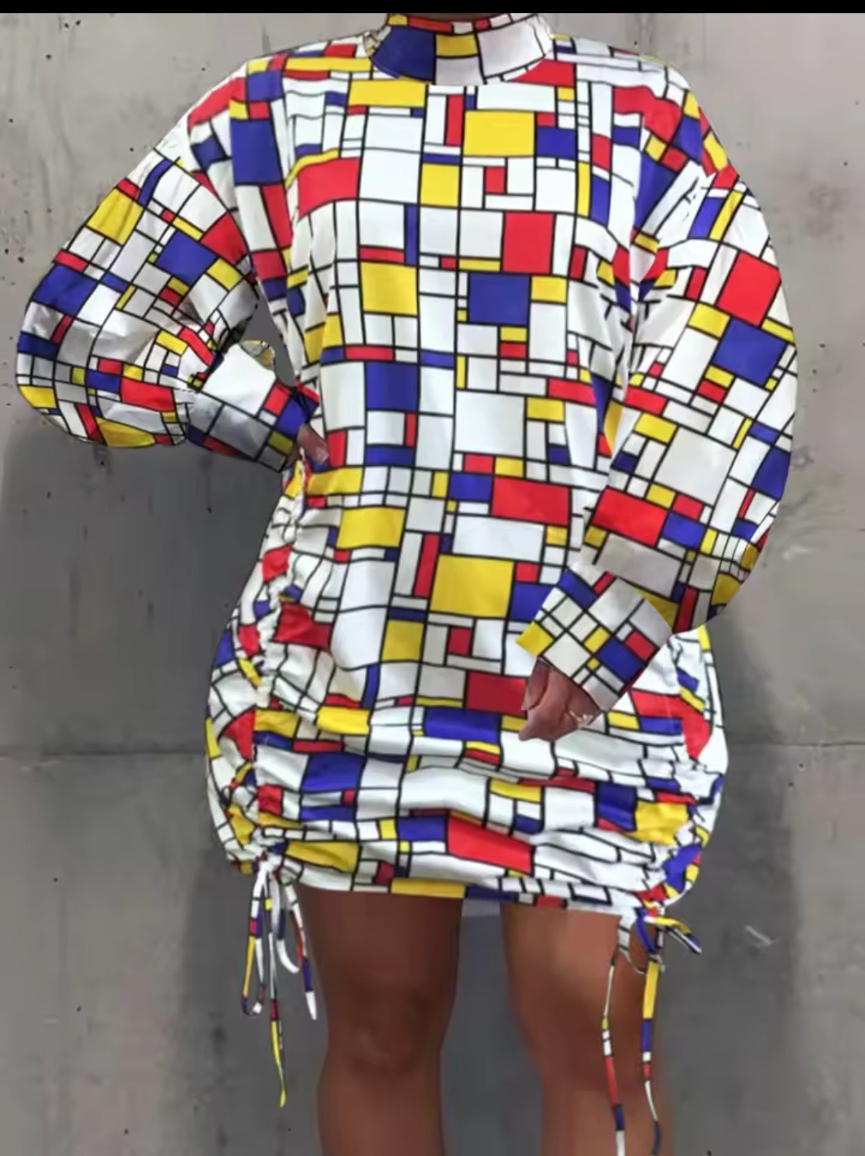 REDDS DrawString MINI DRESS