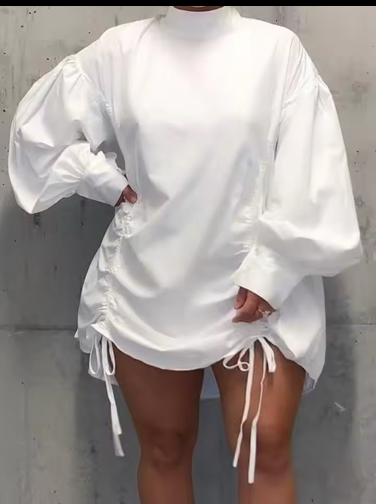 REDDS DrawString MINI DRESS